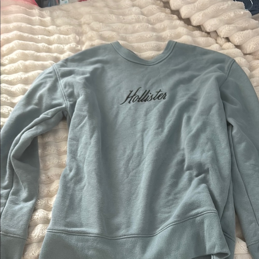 Hollister Sky Blue Crewneck